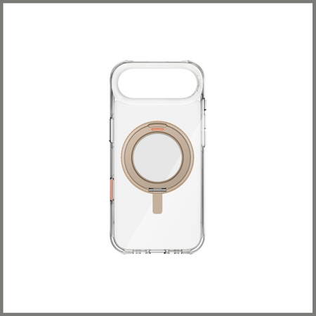 Etui UNIQ Swivix do iPhone Air 360 Rotating Kickstand złoty