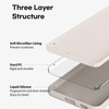 Mercury Silicone iPhone 15 Pro 6,1"jasnoszary /stone