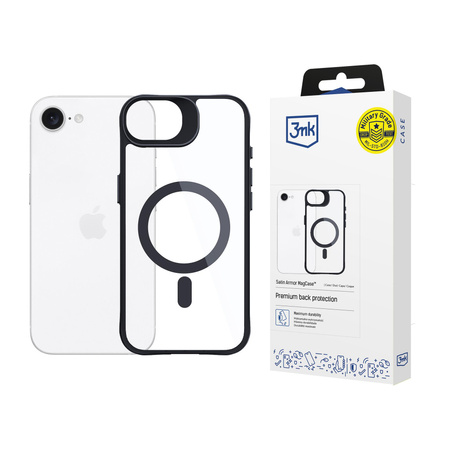 Apple iPhone SE 4 - 3mk Satin Armor MagCase