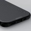 Nillkin Super Frosted Shield Pro Magnetisches Case für iPhone 16e - Schwarz
