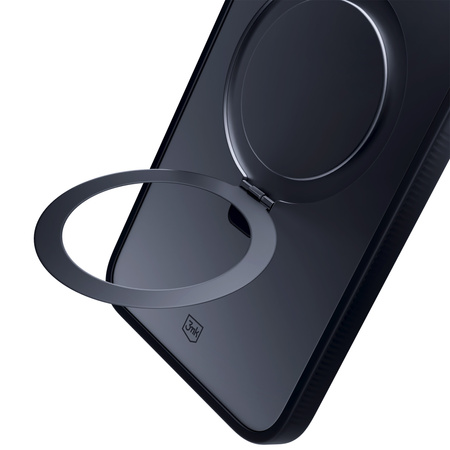 3MK Smoke Case iPhone 15 Plus Magsafe & Stand