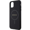 Oryginalne Etui IPHONE 11 / XR Guess Hardcase Saffiano MagSafe (GUHMN61PSAHMCK) czarne