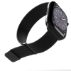 Puro &#39;MILANESE&#39; Watch für Apple Watch 42-44-45-49m, schwarz