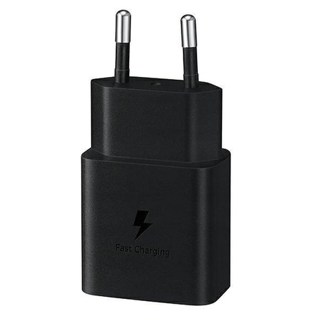 Samsung USB-Wandladegerät Typ C 15W PD AFC schwarz (EP-T1510NBEGEU)