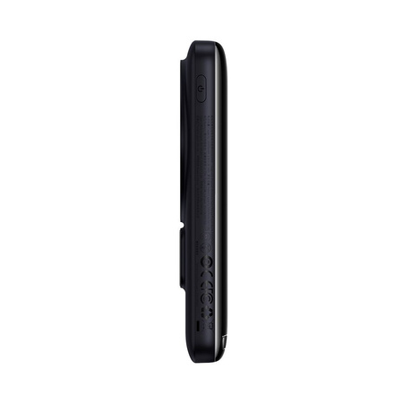 Baseus Magnetic Bracket Power Bank mit MagSafe Wireless Charging 10000mAh 20W Overseas Edition Blau (PPCX000203) + USB Type C Baseus Xiaobai Series 60W 0.5m