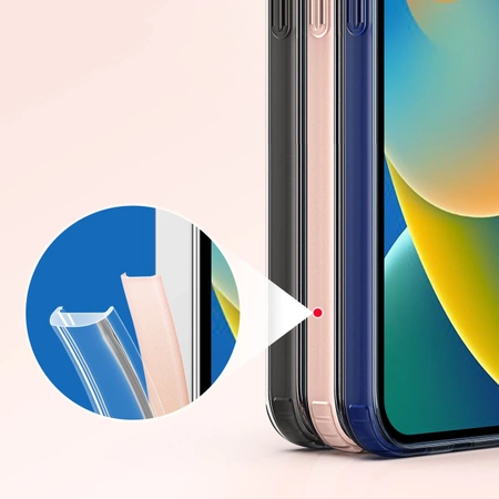 Dux Ducis Clin2 Hülle für iPhone 14 Plus magnetische MagSafe Hülle rosa