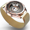 Mercury pasek Mesh Apple Watch 42/44/45mm złoty/gold