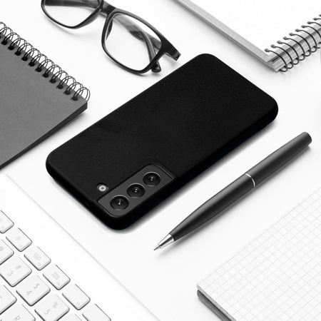 Futerał SILICONE do SAMSUNG Galaxy A40 czarny