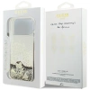 Guess Liq. Glitter 4 Charms Case für iPhone 17 Pro - Gold