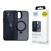 3MK Smoke Case iPhone 12/12 Pro Magsafe & Stand