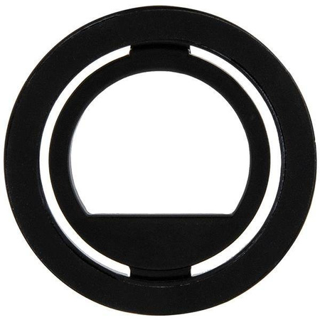 Guess MagSafe Ringständer GUMRSALDGK schwarz/schwarzer Strassstein