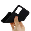 Etui SAMSUNG GALAXY S20 FE / S20 LITE Silicone case elastyczne silikonowe czarne