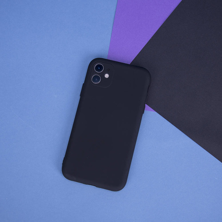 Nakładka Silicon do iPhone 11 czarna