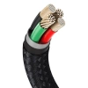 Baseus Cafule Series Metal Data Cable USB to IP 2.4A 1m Black