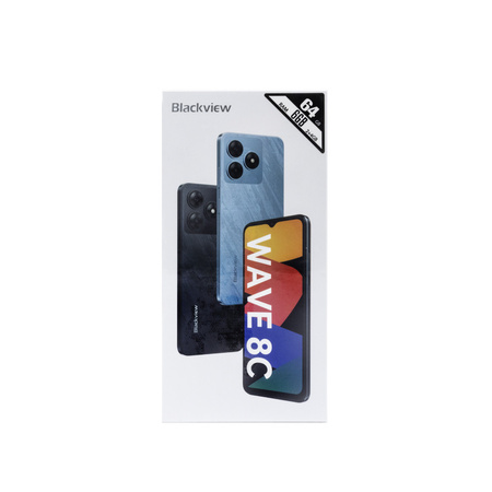 BLACKVIEW SMARTFON WAVE 8c 2GB+4GB/64GB BLACK