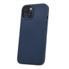 Nakładka Mag Leather do iPhone 15 Pro Max 6,7" ciemnoniebieska