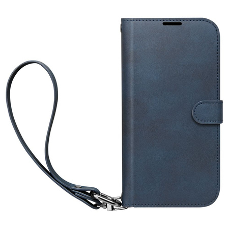 Etui Spigen Wallet S Pro na iPhone 15 Pro - granatowe