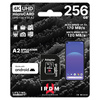 GoodRam karta pamięci IRDM 256GB microSD UHS-I U3 V30 z adapterem