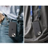 Ringke Fusion Matte etui iPhone 14 Plus pokrowiec z żelową ramką szary