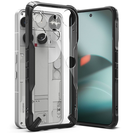 RINGKE FUSION X NOTHING PHONE 3 BLACK