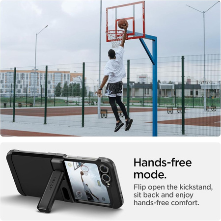 SPIGEN TOUGH ARMOR PRO MAG MAGSAFE GALAXY Z FLIP 6 / 7 FE BLACK