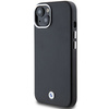 BMW BMHMP14S23PUFWK iPhone 14 / 15 / 13 6.1" czarny/black Signature Wrapped Metal MagSafe