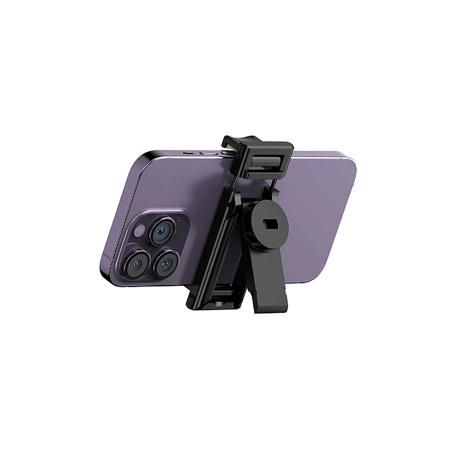 Selfie stick WC1Y3S telescopic tripod 1.3m with phone holder - black