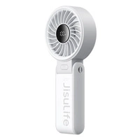 Mini wentylator Jisulife Handheld Fan Life7 5000mAh przenośny wiatraczek USB - szary