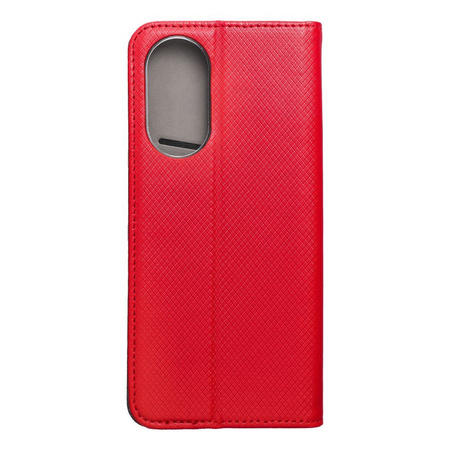 Kabura Smart Case book do OPPO A58 czerwony