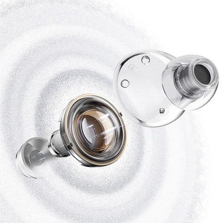 Baseus Bowie E18 kabellose TWS ENC IPX4 Kopfhörer – schwarz