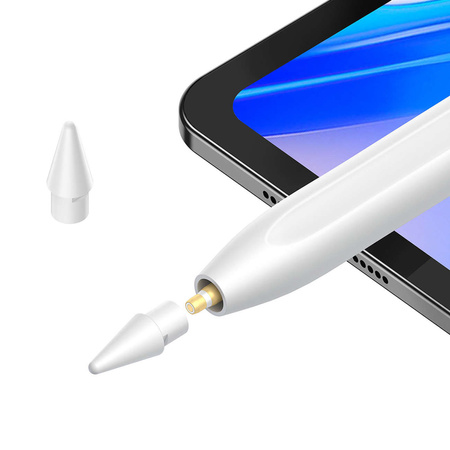 Baseus Smooth Writing 2 Series Dual-Charging-Aktivstift – Weiß