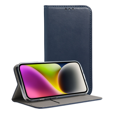 Kabura Smart Magneto do XIAOMI REDMI NOTE 13 5G granatowy