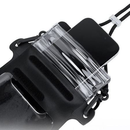 Wodoodporne etui na telefon Hoco BAG31 czarny