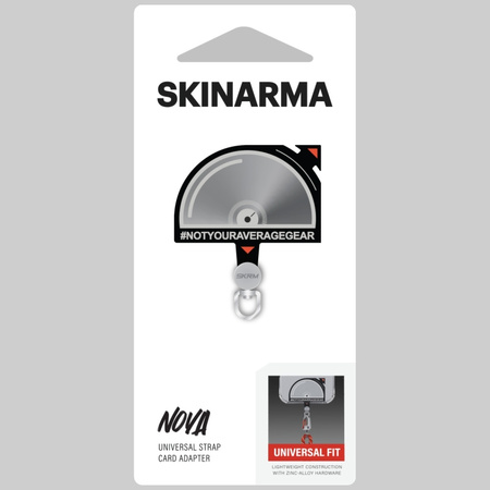 Adapter uniwersalny do smyczy Skinarma Nova czarny