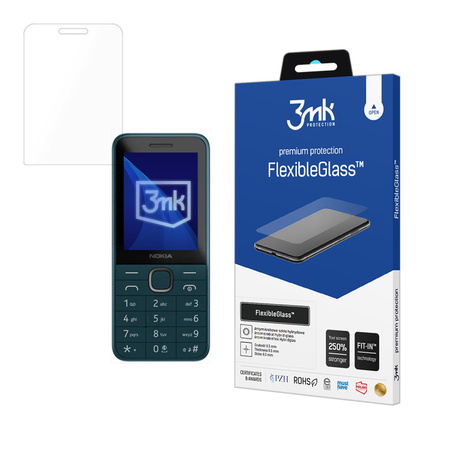Nokia 225 4G (2024) - 3mk FlexibleGlass