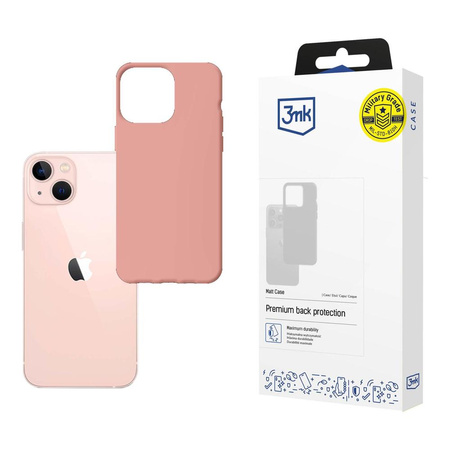 Apple iPhone 14 - 3mk Matt Case lychee