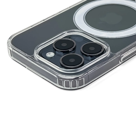 Etui Wozinsky Ultra Clear MagSafe do Samsung Galaxy S25 Ultra - przezroczyste
