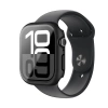 Etui ze szkłem hartowanym AMAZINGTHING Radix Glass do Apple Watch 46mm – czarne