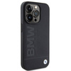 BMW MagSafe Leather Hot Stamp case for iPhone 15 Pro - black