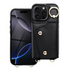 Futerał portfel WONDER dla IPHONE 16 PRO MAX czarny
