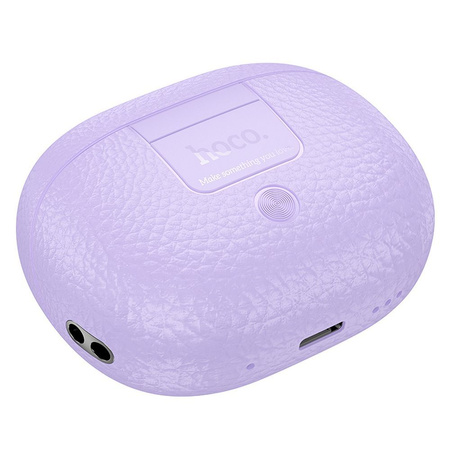 HOCO słuchawki bezprzewodowe bluetooth TWS EQ23 fioletowe