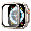 GEHÄRTETES GLAS Spigen GLAS.TR SLIM PRO Apple Watch ULTRA (49 MM) TITAN