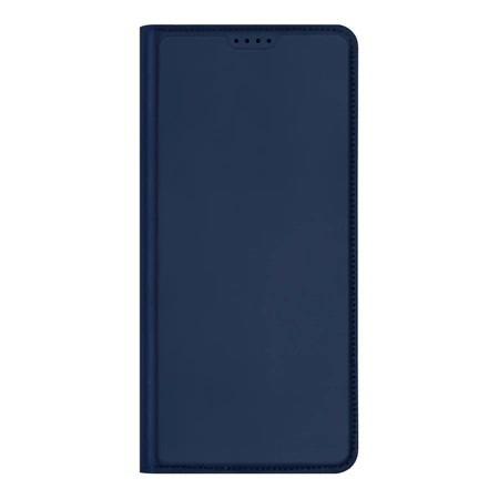 Dux Ducis Skin Pro case for Oppo Reno 8 flip cover card wallet stand blue