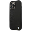 BMW Leather Hot Stamp – Etui iPhone 14 Pro Max (Czarny)