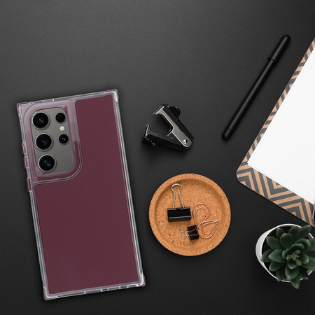 Futerał MATRIX do XIAOMI Redmi Note 14 5G purpurowy