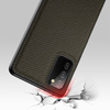 Dux Ducis Fino etui pokrowiec pokryty nylonowym materiałem Samsung Galaxy A03s zielony