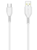 JELLICO Kabel KDS-32 USB-C USB 3.1A 2M weiss