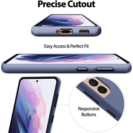 Mercury Silicone iPhone 15 Pro 6,1"fioletowy /purple