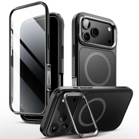 SUPCASE IBLSN ARES FLIP MAG MAGSAFE IPHONE 17 PRO BLACK