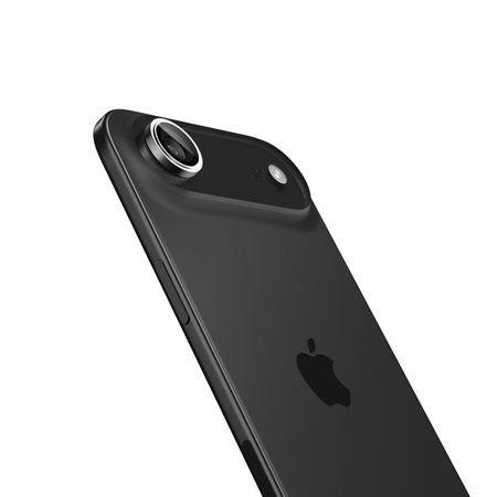 OSŁONA APARATU SPIGEN OPTIK PRO GLASS.TR ”EZ”FIT CAMERA PROTECTOR 2-PACK IPHONE AIR SILVER